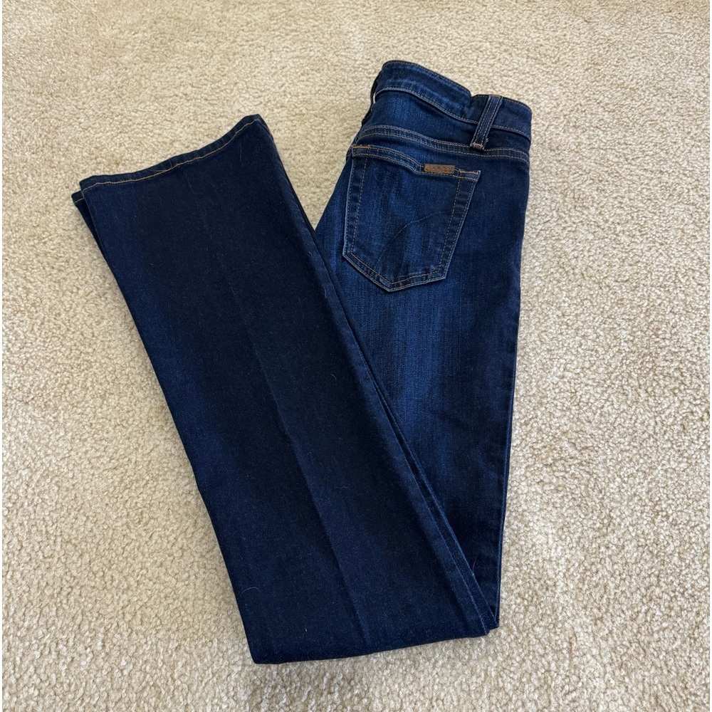 Joe’s blue jeans